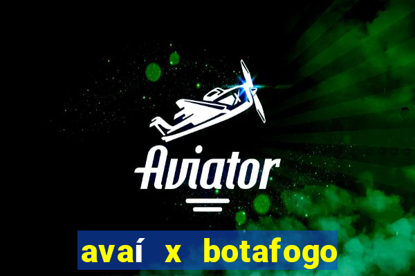 avaí x botafogo sp minuto a minuto