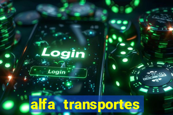 alfa transportes novo hamburgo