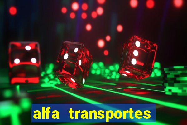 alfa transportes novo hamburgo