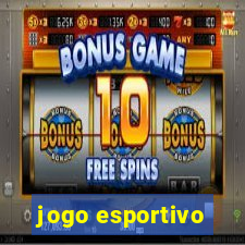 jogo esportivo