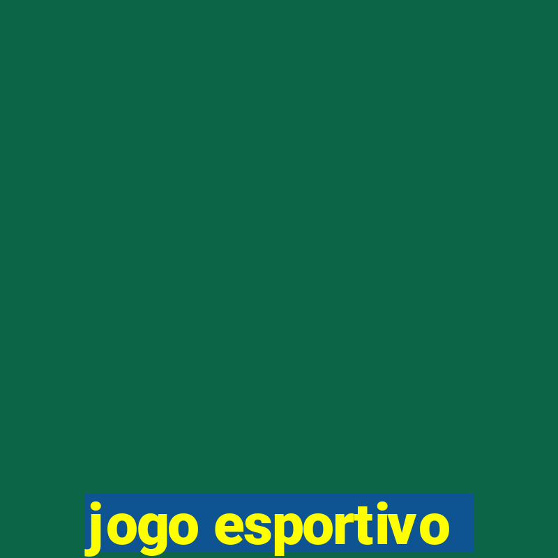 jogo esportivo