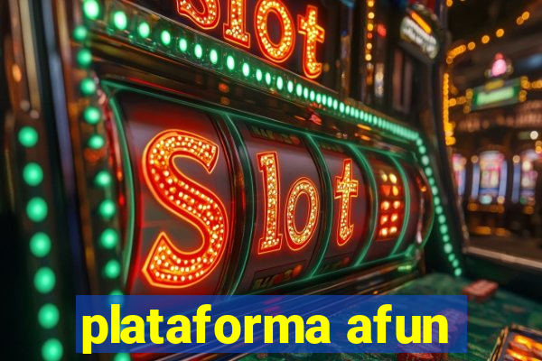 plataforma afun