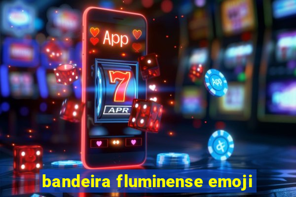 bandeira fluminense emoji