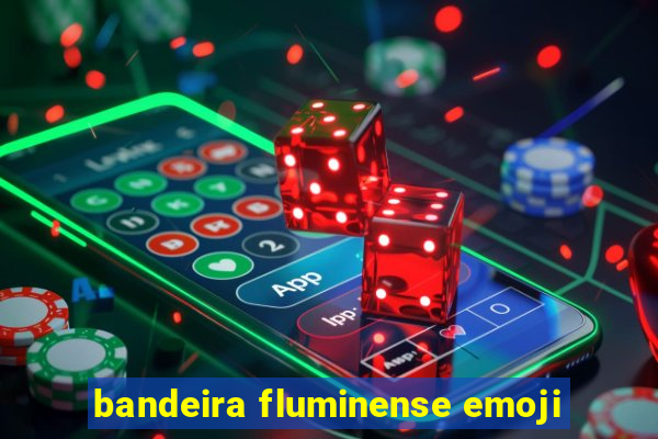 bandeira fluminense emoji