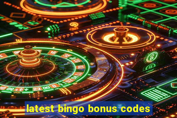 latest bingo bonus codes