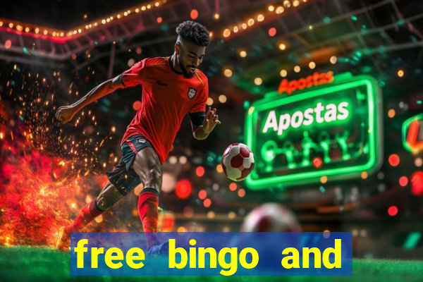 free bingo and casino games