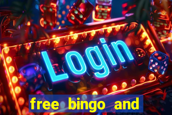 free bingo and casino games