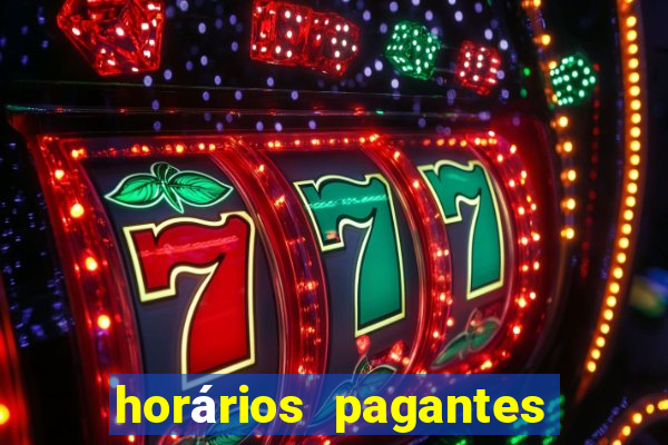 horários pagantes pg soft