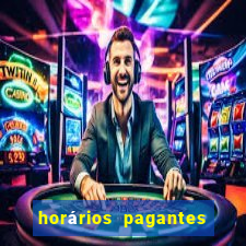 horários pagantes pg soft