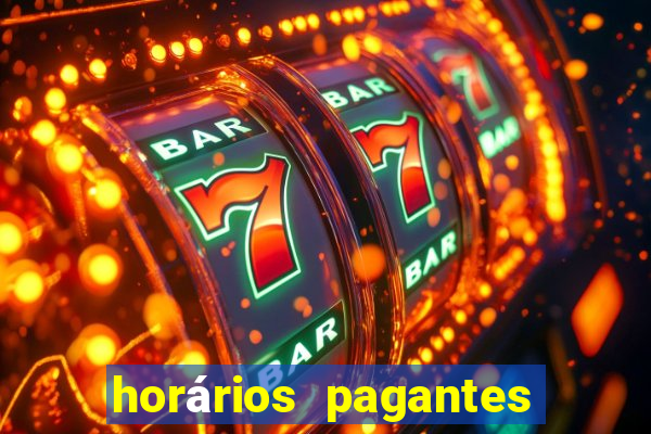 horários pagantes pg soft