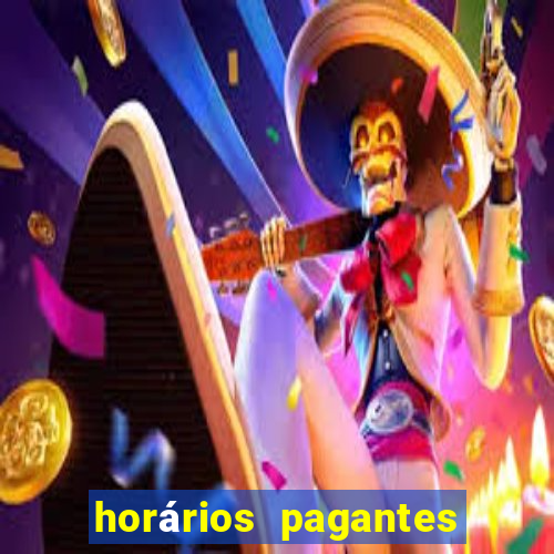 horários pagantes pg soft