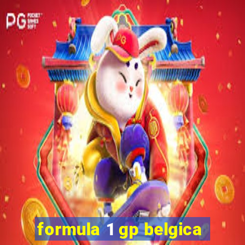 formula 1 gp belgica