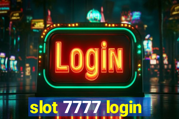 slot 7777 login