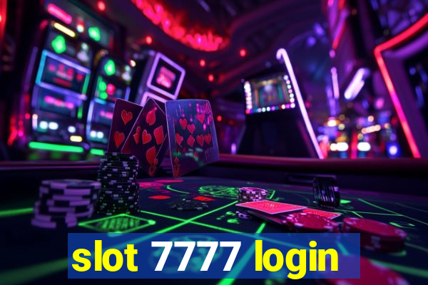 slot 7777 login