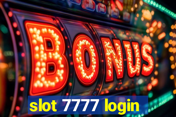 slot 7777 login