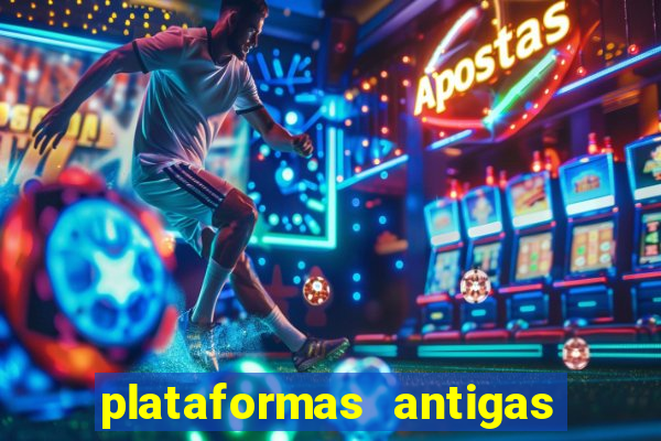 plataformas antigas de jogos