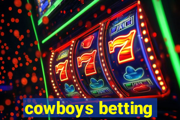 cowboys betting