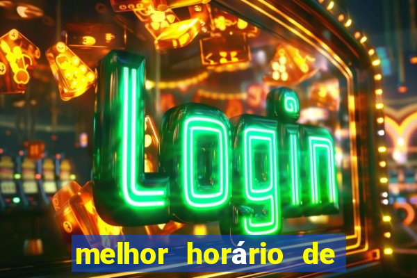 melhor horário de madrugada para jogar fortune tiger