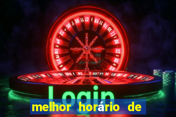 melhor horário de madrugada para jogar fortune tiger