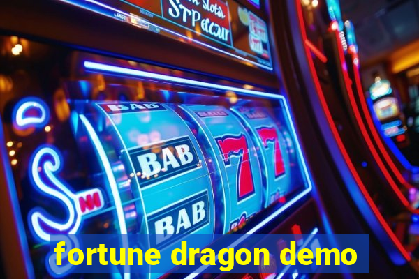 fortune dragon demo