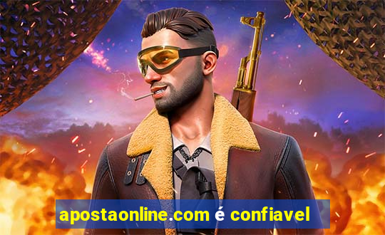 apostaonline.com é confiavel