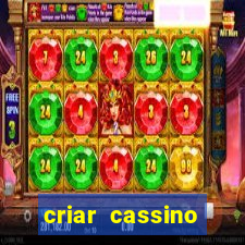 criar cassino online grátis