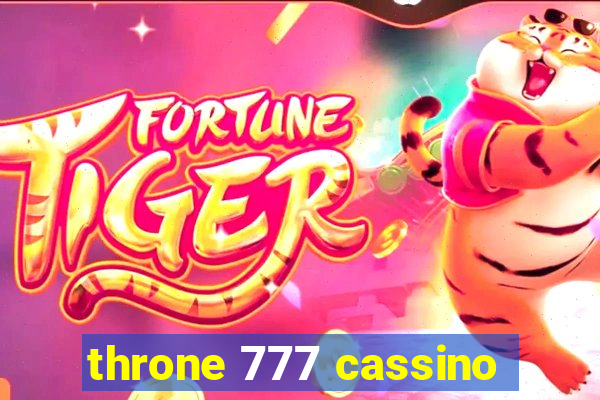 throne 777 cassino