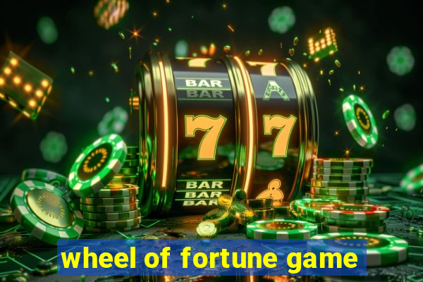 wheel of fortune game