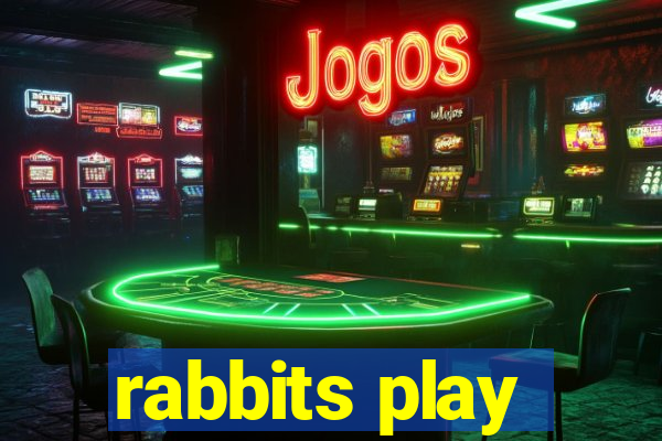 rabbits play