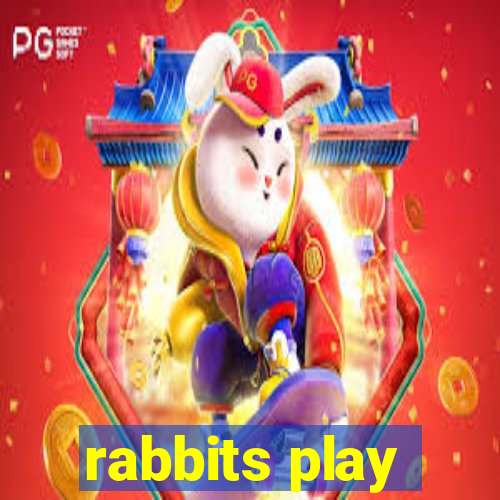 rabbits play