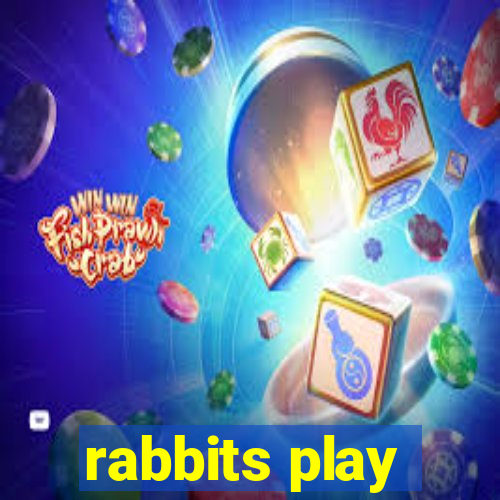 rabbits play