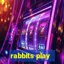 rabbits play