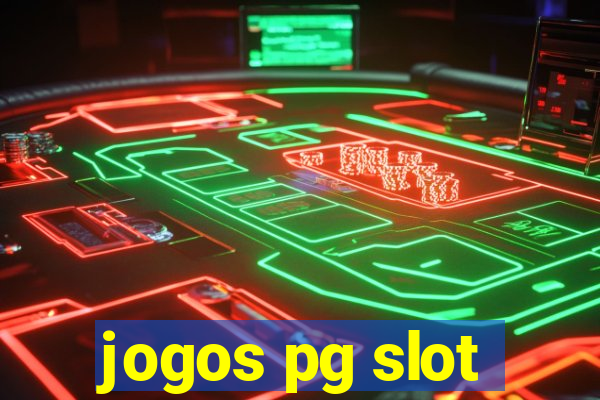 jogos pg slot