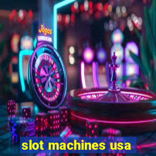 slot machines usa