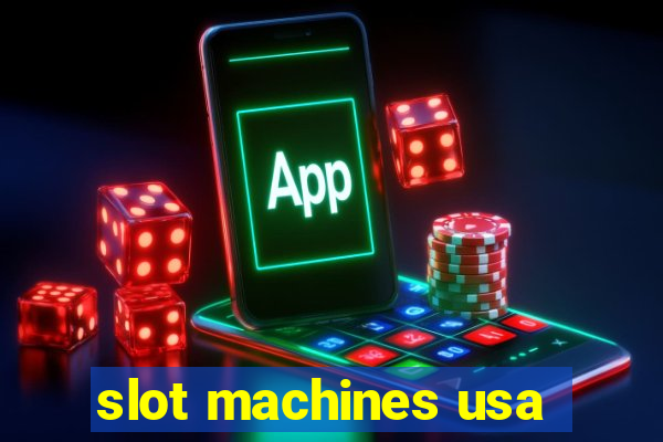 slot machines usa