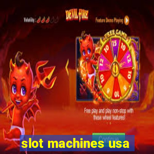 slot machines usa