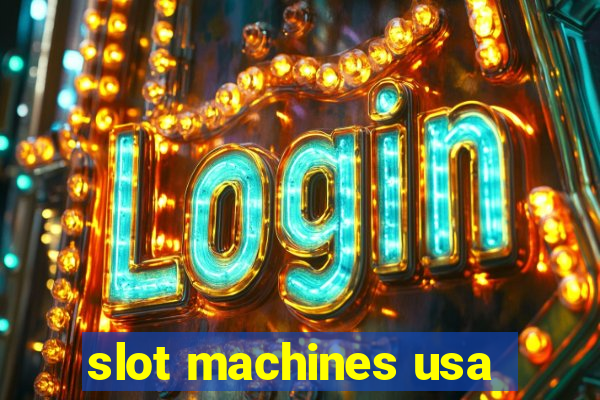 slot machines usa