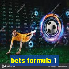 bets formula 1