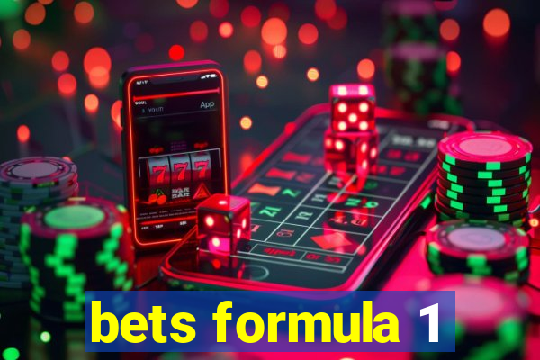 bets formula 1