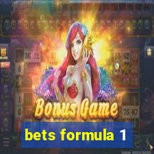 bets formula 1