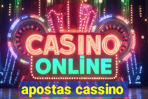 apostas cassino