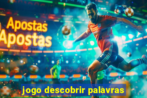 jogo descobrir palavras