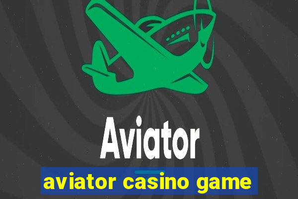 aviator casino game