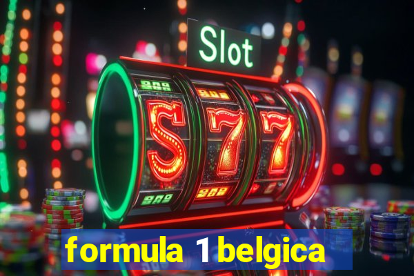 formula 1 belgica