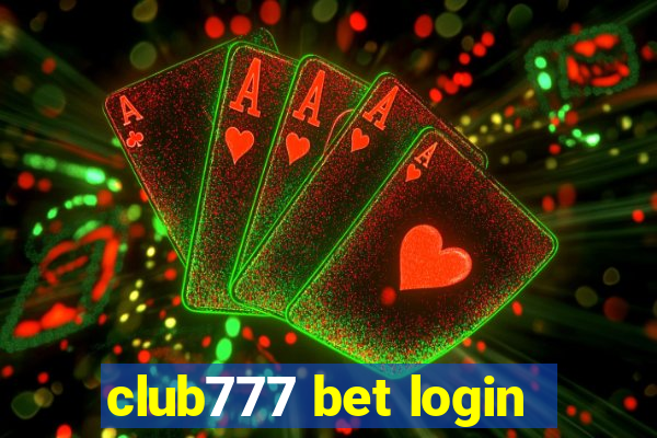 club777 bet login