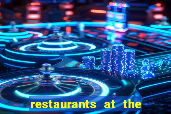 restaurants at the venetian casino