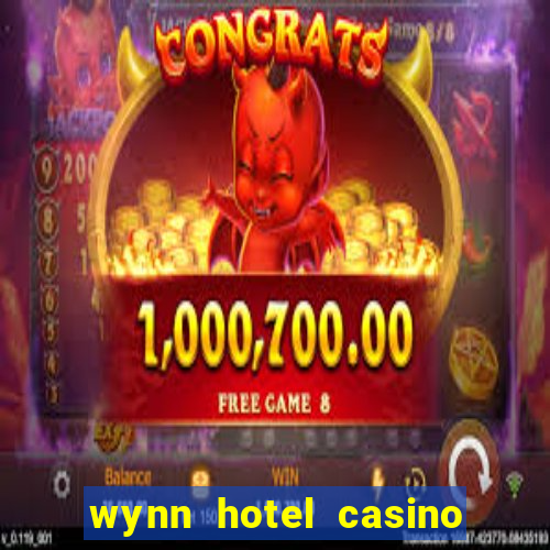 wynn hotel casino las vegas nevada