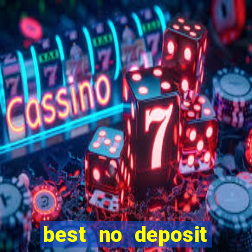 best no deposit bonus online casino