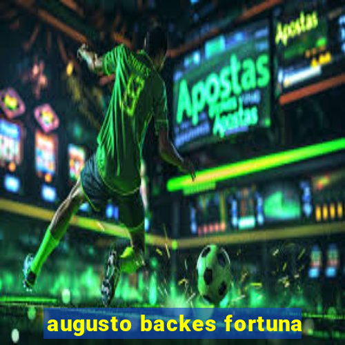 augusto backes fortuna