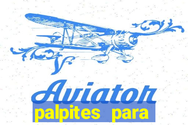 palpites para apostar nos jogos de hoje